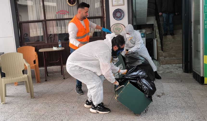 Pansiyon odasında cansız bedeni bulundu!