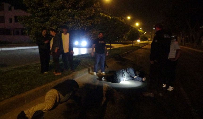 Kazada yaralanan sürücü acısını unuttu, babasını sordu