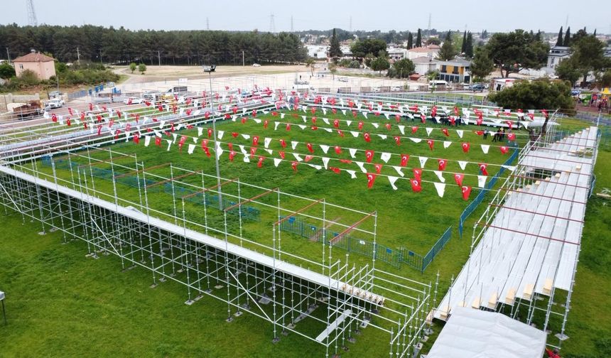 Kepez’de 12 yıl aradan sonra er meydanı kuruluyor