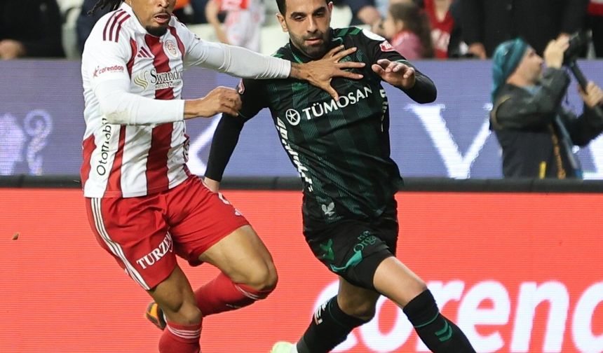 Trendyol Süper Lig: Antalyaspor: 0 - Konyaspor: 2
