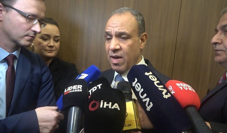 Mısır Dışişleri Bakanı Abdulati: "Diplomasi için pencereyi değil, kapıyı açmalıyız"