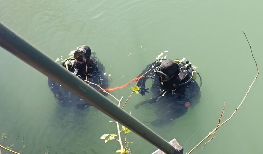 Antalya'da kayıp zabıta için arama çalışması başlatıldı