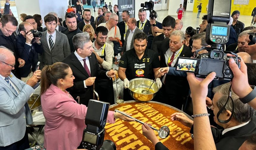 Yöresel Ürünler Fuarı YÖREX Antalya'da kapılarını açtı