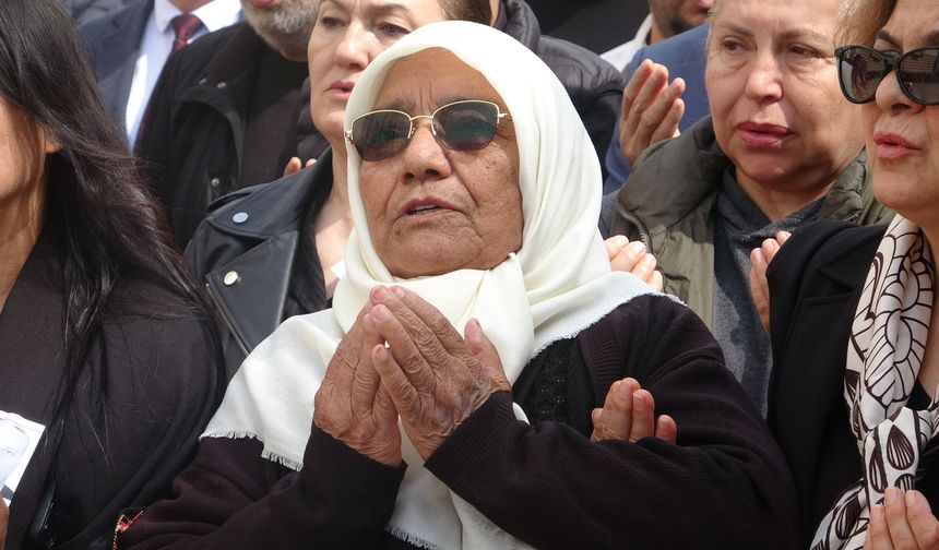 Hayatını kaybeden Cumhuriyet Savcısı Gadem Taş'a adliyede hüzünlü veda