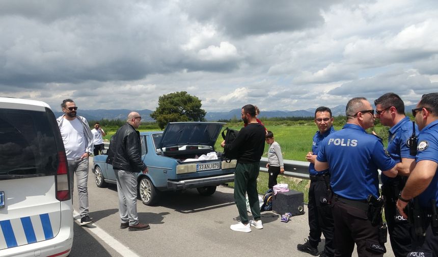 Mersin'de bıçaklanarak öldürülen kadının katil zanlısı kocası Antalya'nın Aksu ilçesinde yakalandı!
