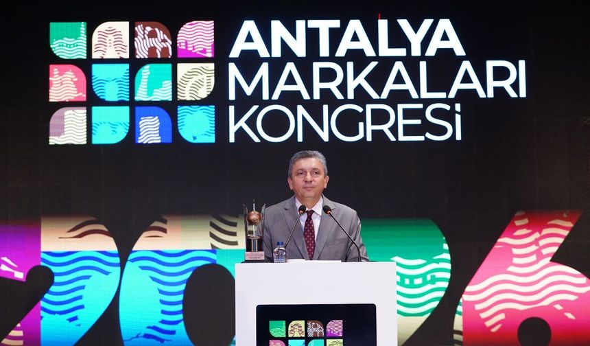 "Antalya Markaları Kongresi" başladı