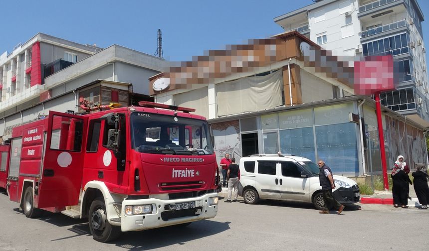 Antalya’da baklava ve lokum üretim tesisinde kazan patladı!