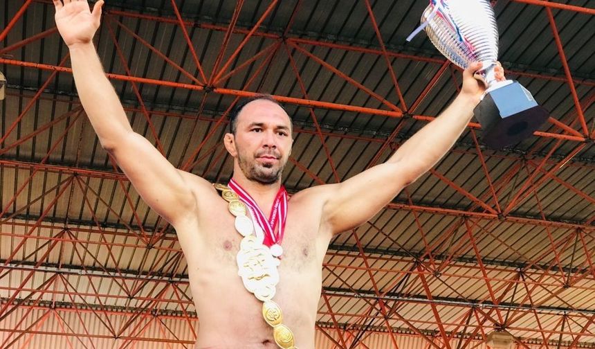 Yağlı Pehlivan Güreşlerinin efsane ismi Kepez Belediyesi’nde