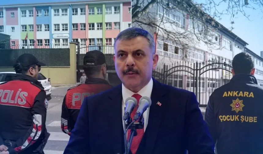 Okul çevrelerinde güvenlik önlemleri artırılıyor