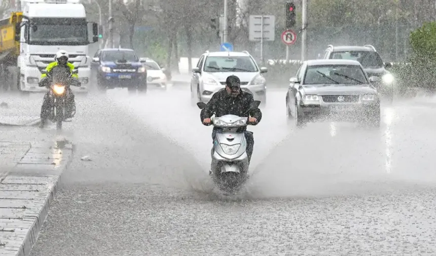 Meteoroloji'den 6 ile sarı kod uyarısı!