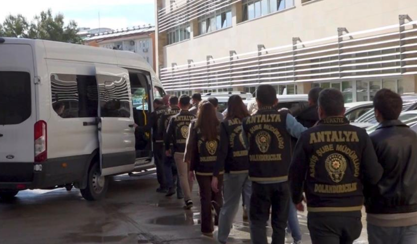 Antalya’da 2 haftada büyük operasyon!