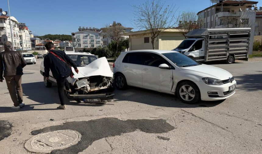 Ucuz atlatılan kaza pahalıya patladı!