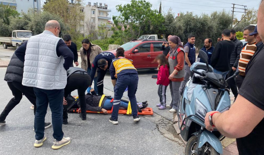 Gözyaşlarıyla babasına ihbar etti!