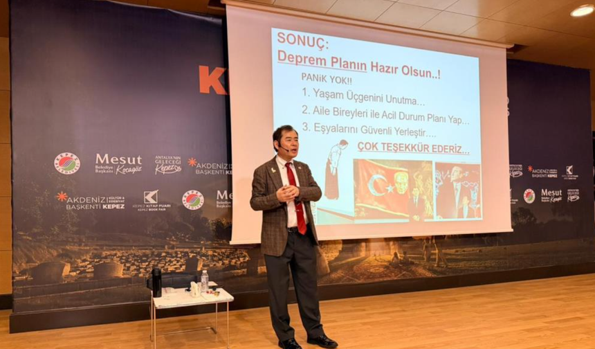 Japon deprem uzmanı Moriwaki'den hayat kurtaran uyarılar!