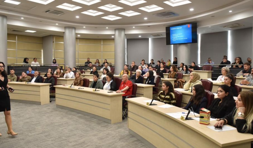 Kepez'de kolon kanserine karşı bilinçlendirme eğitimi!