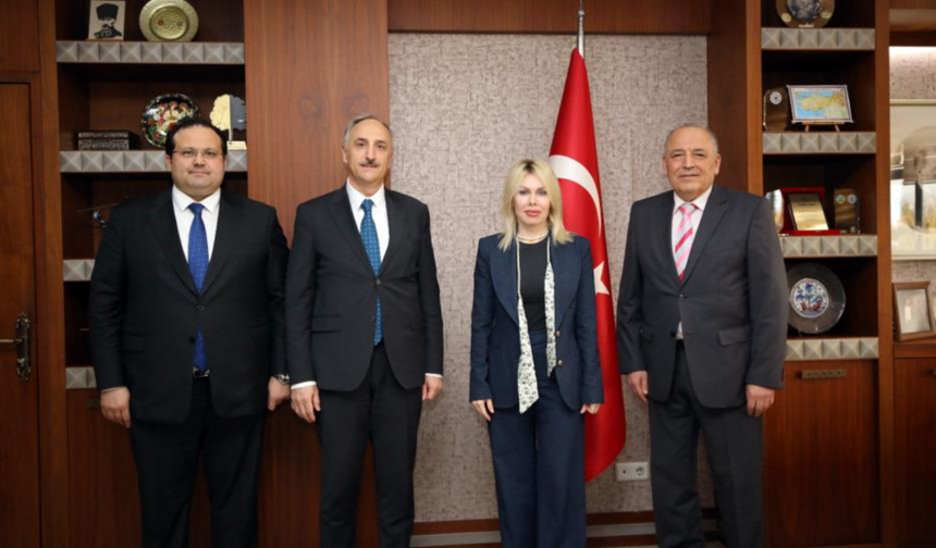 Antalya Teknokent COP 31 sürecinde iş birliğini güçlendiriyor