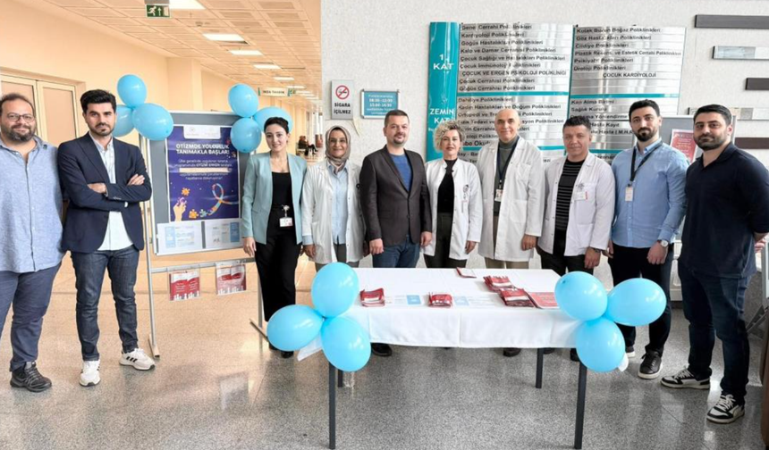 Alanya’da otizm farkındalık ayı’na anlamlı etkinlik