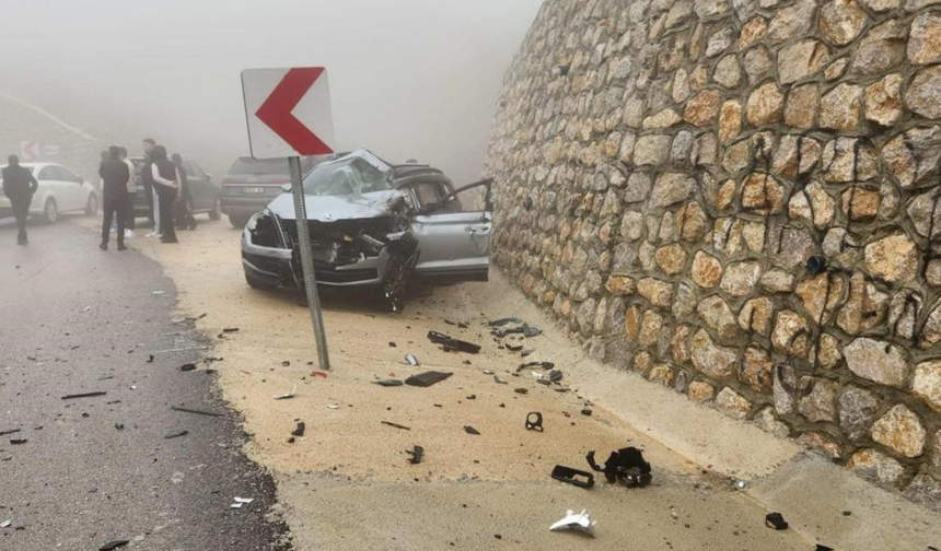 Konya-Antalya karayolunda feci kaza!