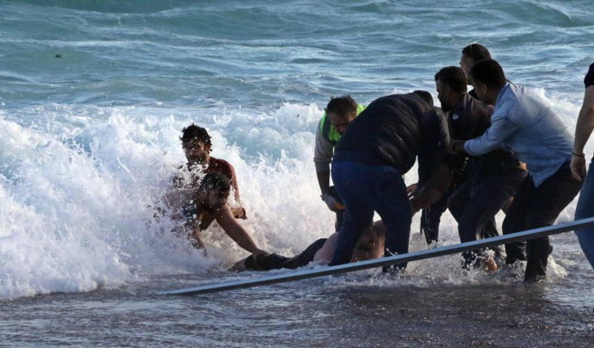 Can pazarının yaşandığı sahilde şok detay!