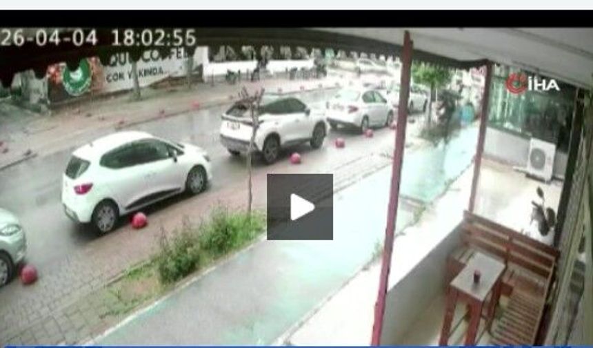 Hırsızdan pes dedirten takas kamerada!