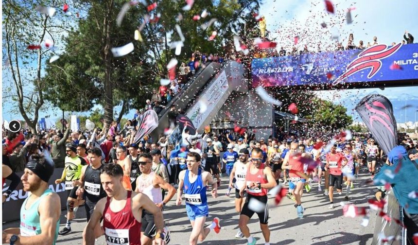 21. Uluslararası Runtalya Maratonu