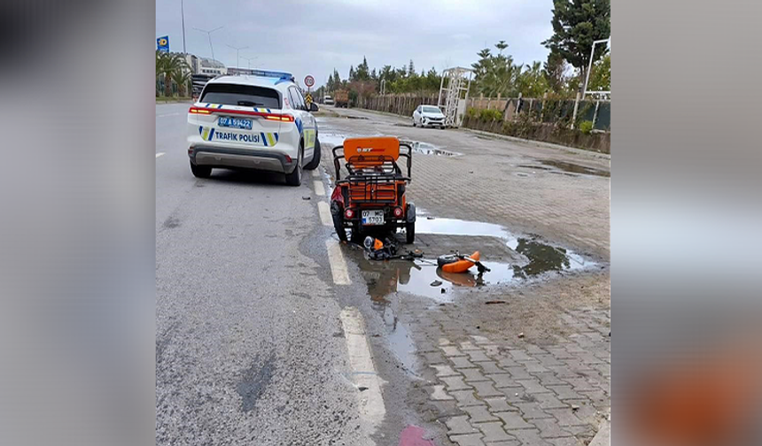 Feci kaza! Vinçle çarpışan sürücü yaşamını yitirdi