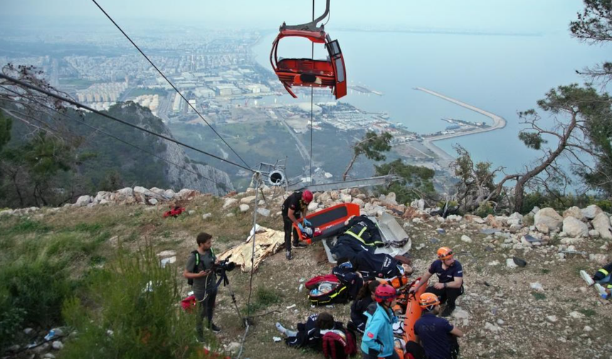 Antalya’daki teleferik kazasında flaş gelişme!