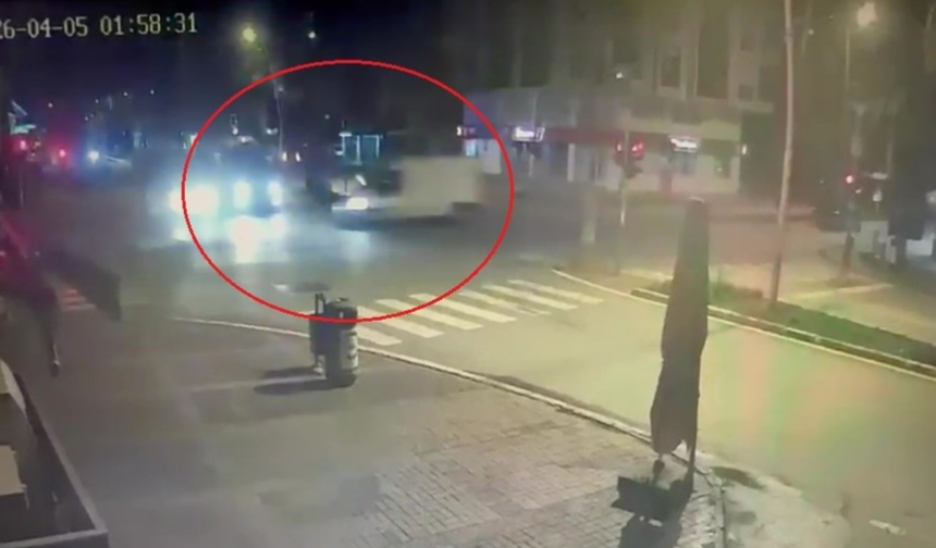 Ambulansa çarptı, gerçek sonradan ortaya çıktı!