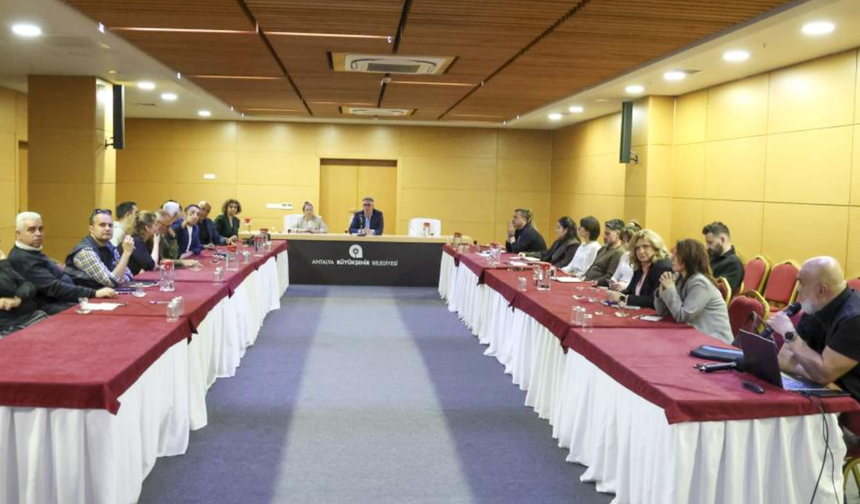 Boğaçayı Bilim Kurulu yaz sezonu öncesi toplandı