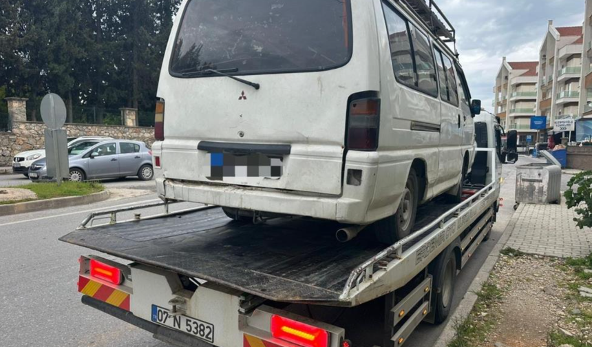 Pes dedirten görüntü! Ters yönde gitti, Rekor ceza kesildi