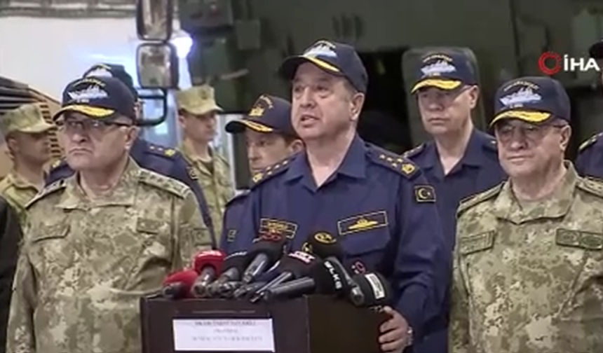 Deniz Kuvvetleri Komutanı Oramiral Tatlıoğlu: "Uçak gemimizin inşası süratle devam etmektedir"