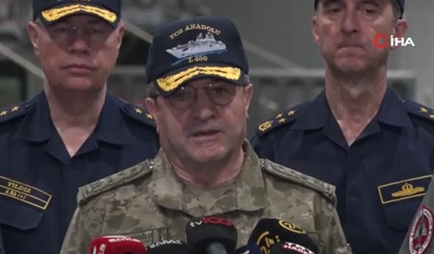 Ali Nargüner - Tolga Başer ANTALYA (İHA) - Mavi Vatan 2026 Tatbikatı'nın 'fiili atış sahfası' ardından açıklamalarda bul