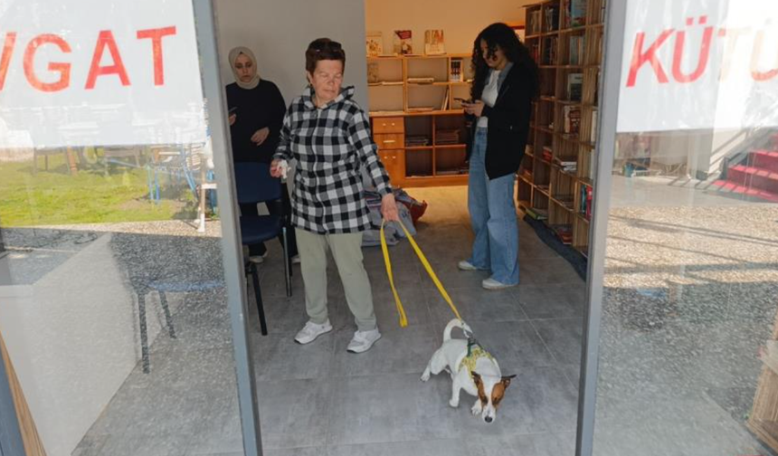 Ukraynalı kadın hayatının şokunu yaşadı: Köpeği parmağını parçaladı