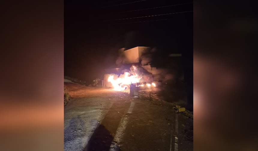 Alanya'da müstakil evde çıkan yangın korkuttu!