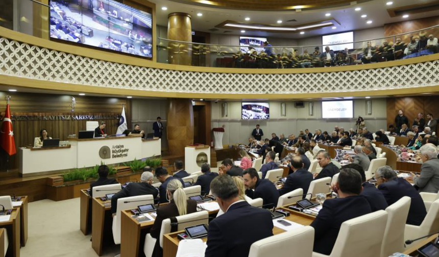 Antalya'ya 4. etap raylı sistem müjdesi