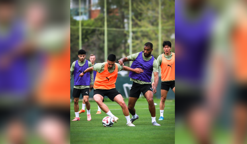 Alanyaspor, Kasımpaşa maçı hazırlıklarına başladı