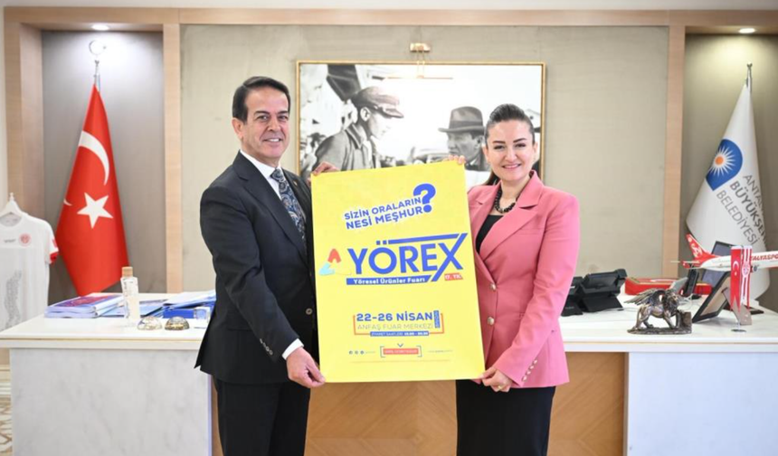 Belediyeler YÖREX'te yerini alacak