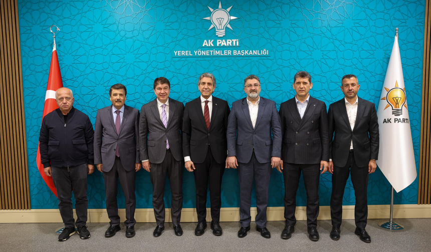 Serik’te Ak Parti belediyeciliği dönemi resmen başladı