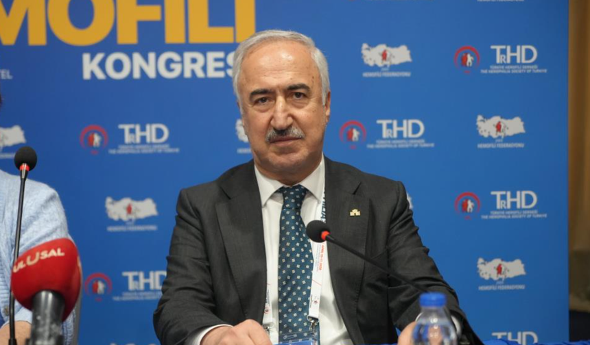 Prof. Dr. Zülfikar'dan hemofilide yerli Ar-Ge çağrısı