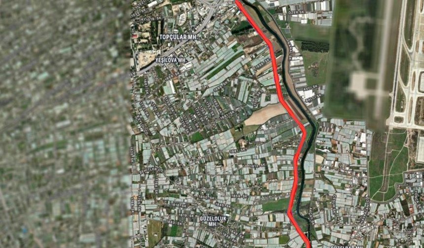 DSİ Kanal Yolu, 20 Nisan gecesi trafiğe kapatılacak!