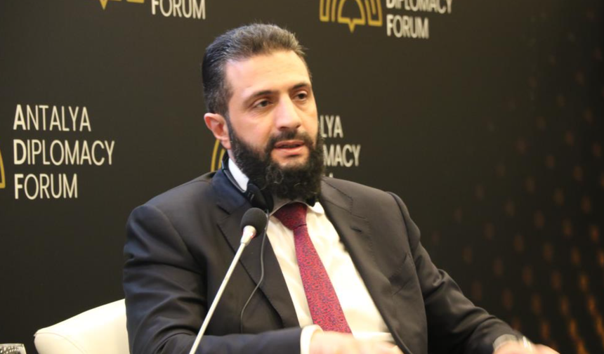 Suriye Cumhurbaşkanı Şara: "Bugün biz Suriye için yeni bir tarih çiziyoruz"