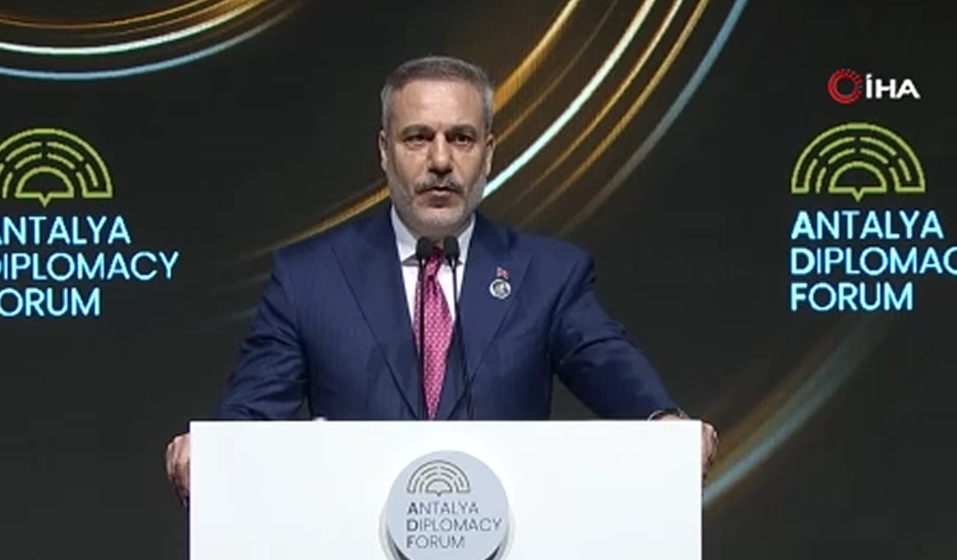 Bakan Fidan: "Gazze'de başlayan Lübnan'a sıçrayan İsrail yayılmacılığı doğrudan tehdit haline gelmiştir"