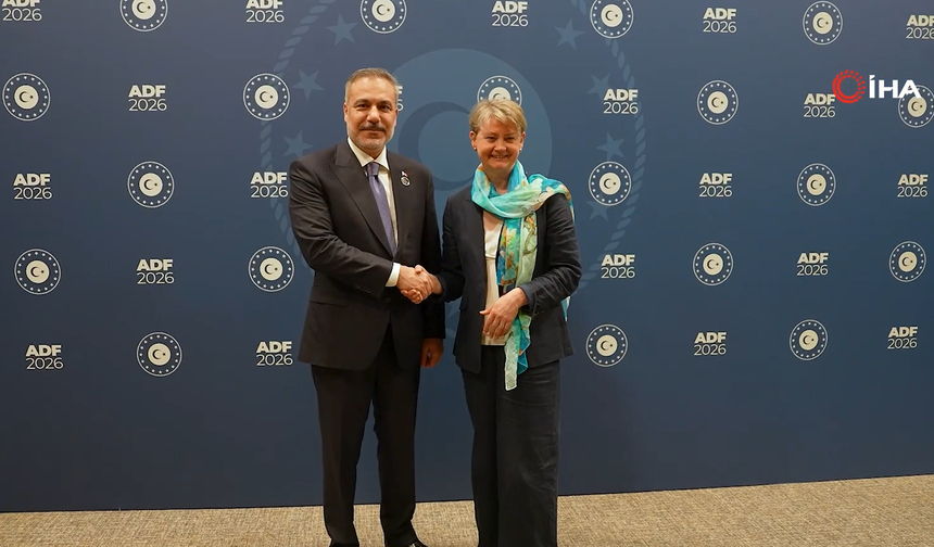 Bakan Fidan, Birleşik Krallık Dışişleri, İngiliz Milletler Topluluğu ve Kalkınma Bakanı Cooper ile görüştü