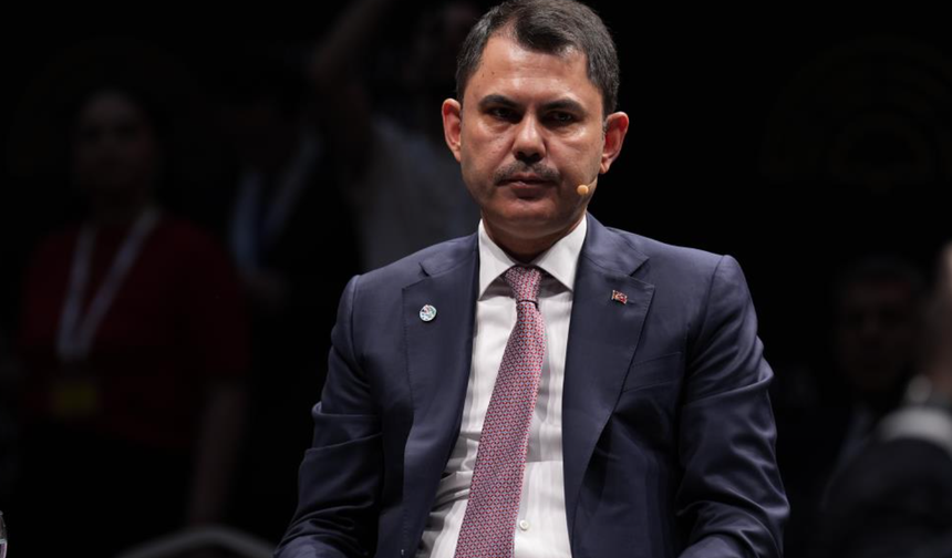 Bakan Kurum: "Fosil yakıtlardan uzaklaşmak zorundayız"