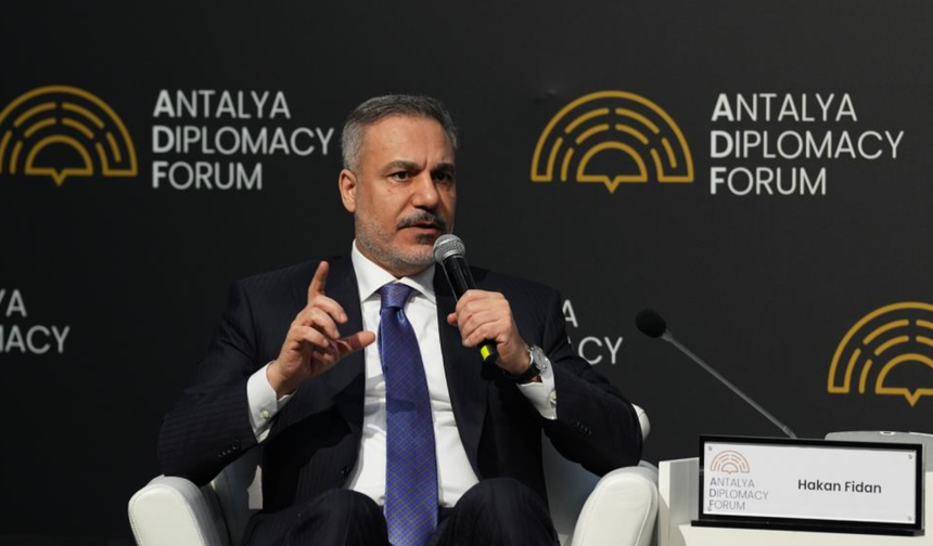 Bakan Fidan: "İsrail kendi güvenliğinin değil, daha fazla toprağın peşinde"