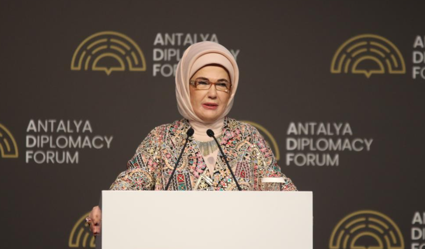 Emine Erdoğan'dan Filistin ve Gazze için uluslararası topluma güçlü çağrı