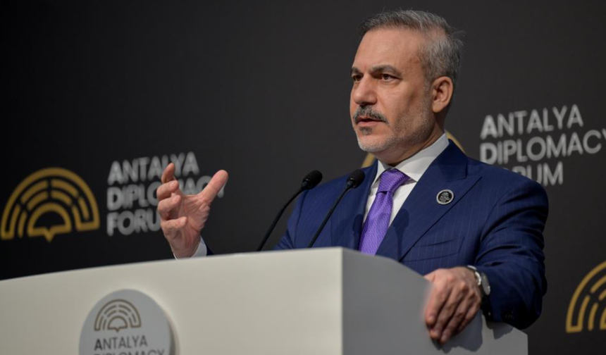 Fidan: "Biz İsrail gibi değiliz, onlar GKRY ile birlikte Müslüman ülkelere karşı bir askeri ittifak kurdular"