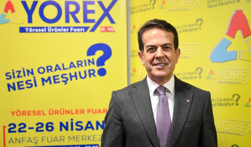 Anadolu'nun yöresel şöleni YÖREX başlıyor