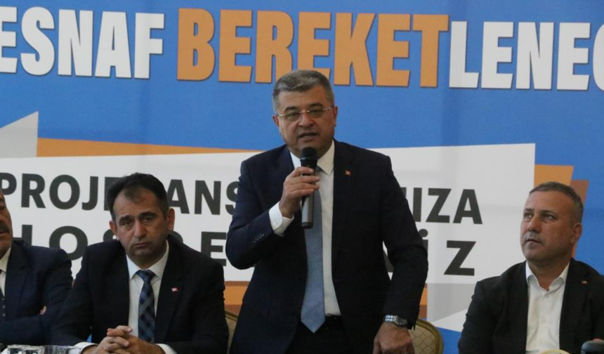 AESOB Başkan Adayı Alkan projelerini tanıttı: "Odalar güçlenecek, bağlar yeniden kurulacak"