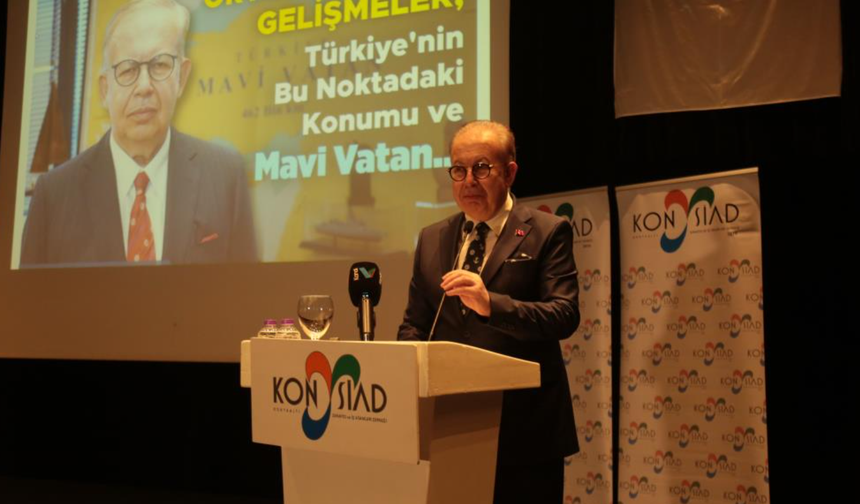 Müstafi Tümamiral Prof. Dr. Cihat Yaycı: "ABD istikrar değil, istikrarsızlık ister"